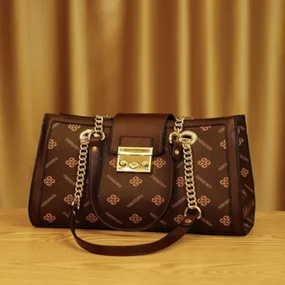 Royal Heritage Chain Tote Bag for Women