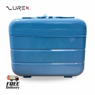 Lurex Mini (13inch/9inch) Luggage – Hard Shell Travel Bag | Black